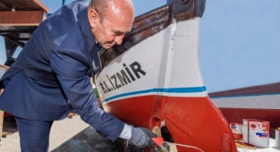 Büyükşehir'den balıkçılara tam destek: Bu daha başlangıç