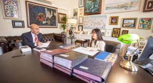 Büyükşehir'in minik başkanları ilk talimatlarını verdi