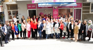 CHP'li Kadınlar Saha Çalışmalarını Planladı