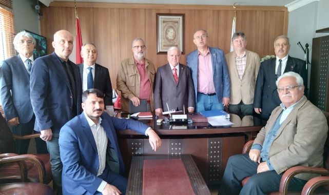 CHP’li Sertel’den esnaf odası ziyaretleri: 'Sorun yok diyenler sorunu da çözemez!'