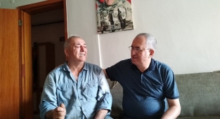 CHP’li Sertel’den şehit ailelerine bayram ziyareti