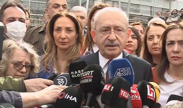 CHP Lideri Kılıçdaroğlu, Et ve Süt Kurumu'na alınmadı!