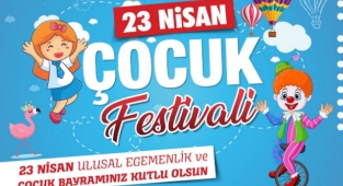 Çiğli Belediyesi’nden 23 Nisan’da Çocuklara Özel Festival