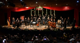 Çocuk Senfoni Büyük Konsere Hazırlanıyor 