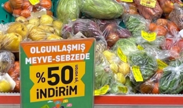 Çürük meyve ve sebzeler 'olgunlaşmış' diye satılmaya başladı
