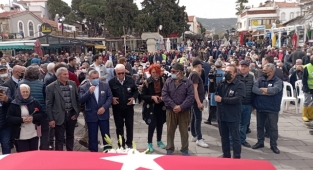 Dirim son yolculuğuna uğurlandı