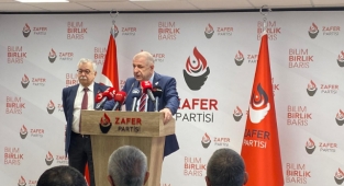 Dışişleri Eski Bakanı Şükrü Sina Gürel Zafer Partisi’ne Katıldı 