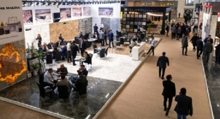 Doğal taş ticaretine büyük ilgi