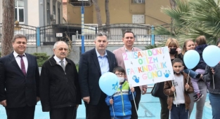 Doktor Başkandan Otizm Farkındalık Buluşması 