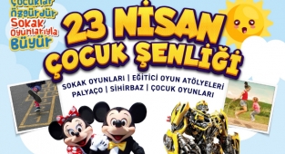 Efes Selçuk'ta çocuklar 23 Nisan'ı sokak oyunlarıyla kutlayacak 