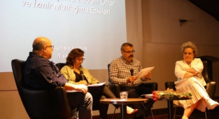 Efes Selçuk'ta kent belleği söyleşileri devam ediyor 