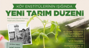 Efes Tarlası Yaşam Köyü'nde Köy Enstitüleri Etkinliği 