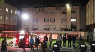 Ege Üniversitesi Çocuk Hastanesi'nde Yangın!