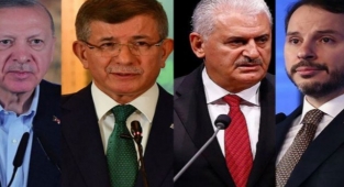Erdoğan, Davutoğlu, Yıldırım ve Albayrak hakkında suç duyurusu