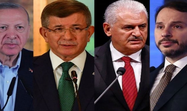 Erdoğan, Davutoğlu, Yıldırım ve Albayrak hakkında suç duyurusu