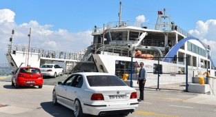 Feribotlara araç binişinde kredi kartı kolaylığı