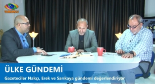 Gazeteci Erek, “Ülkede yönetenlerle yönetilenler arasında kopukluk var”