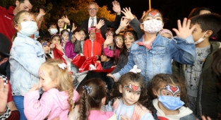 Gaziemir Belediyesi 23 Nisan Çocuk Şenliği başlıyor