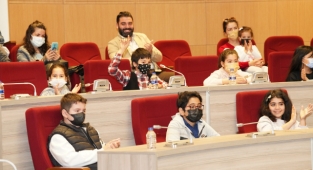 Gaziemir Belediyesi Çocuk Meclisi yola çıktı