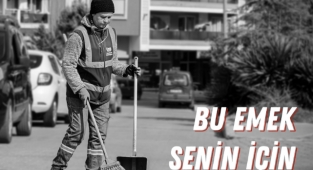 Gaziemir’de 1 Mayıs’a özel çalışma