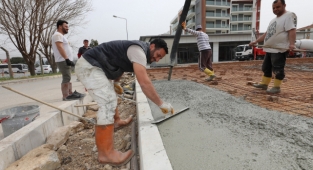 Gaziemir’in ilk kaykay parkı yapılıyor