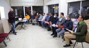 Gaziemir’in süper babaları