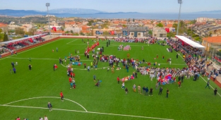 Güzelbahçe’de 23 Nisan Coşkusu