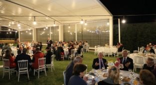 Güzelbahçe’de gazi ve şehit yakınlarına iftar