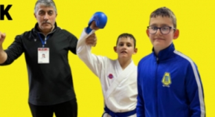 İbrahim Ege Sağnak Türkiye ikincisi