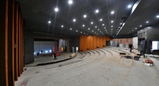 İsmet İnönü Sanat Merkezi baştan sona yenileniyor