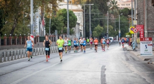 İzmir’de maraton zamanı