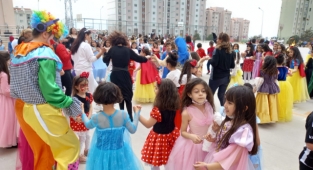 Fatma Neşe Kaya İlkokulu'nda 'Masal Kahramanları Festivali' coşkusu