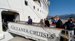 İzmir'e Kruvaziyer gemisi geldi: 6 yıllık hasret bitti