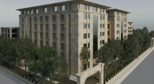  İzmir Emniyet'in yeni binasının planları askıya çıktı