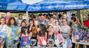 İzmir’i Sporfest heyecanı sardı