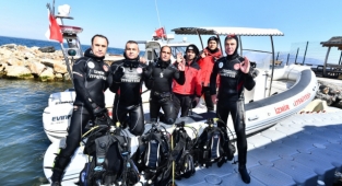 İzmir İtfaiyesi’nin 