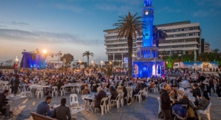 İzmir sofrası kuruldu