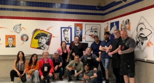 İzmir Uluslararası Portre Karikatür Şenliği sona erdi