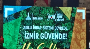 Türkiye'de ilk. İzmir'in Ciğerleri Güvende!