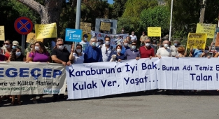 Karaburun’da bu kez de GES isyanı!