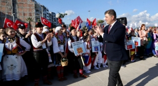 Karşıyaka’da 23 Nisan coşkusu başladı