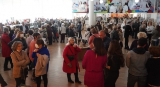 Karşıyakalılar sanatla yaş alıyor 