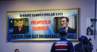 Kolpaçino'ya 51. baskın 'İçerisi Şampiyonlar Ligi'