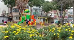 Konak’ta 4 mahalleye 4 yeni park yeni park