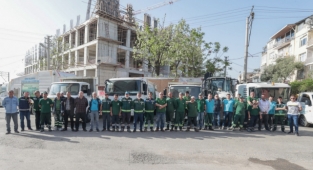 Konak’ta bayram temizliği