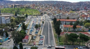 Konak’ta trafiğe hayat verecek yeni yol hazır