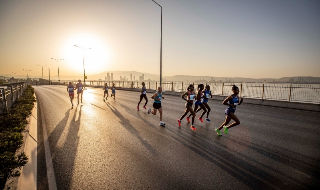 Maraton İzmir dünya şampiyonası gibi