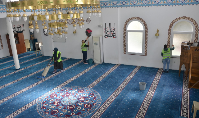 Menderes’in camileri Ramazan ayına hazır