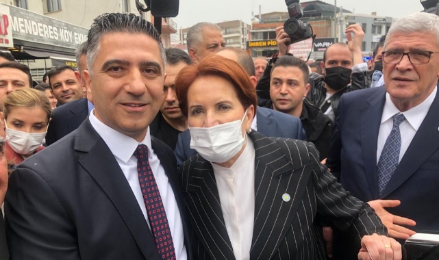 Menderes’te Millet İttifakı rüzgarı esti!