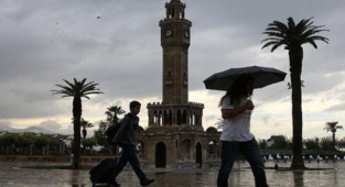 Meteoroloji sağanak için uyardı... İzmir'in 5 günlük hava durumu